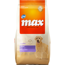 Max Light Pollo y Arroz 2 Kg