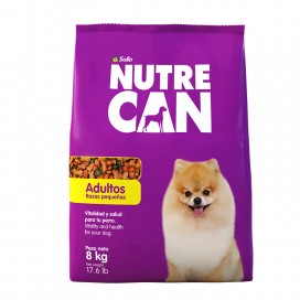 Nutrecan Razas Pequeñas 8 Kgs
