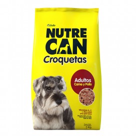 Nutrecan Croquetas Adulto 2 Kg...