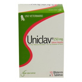 Uniclav 500 Mg Blister 5 Table...