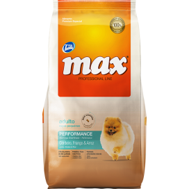 Max Adulto Razas Pequeñas Per...