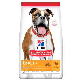 Hills Canine Adult Light Ob X ...