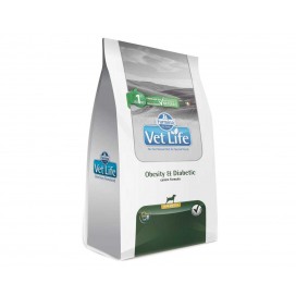 Vet Life Obsesity Mini x 2kg