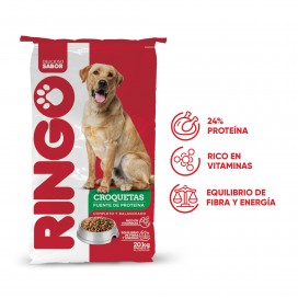 Ringo Croquetas x 20 kg