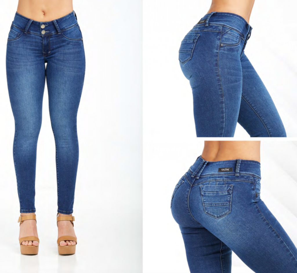 Jean Blow Sinsonte con bolsillos Talla 6-8-10-12