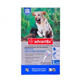 ADVANTIX® Pipeta por 4.0 ml