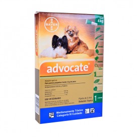 ADVOCATE® Perros (0 Kg – 4 ...