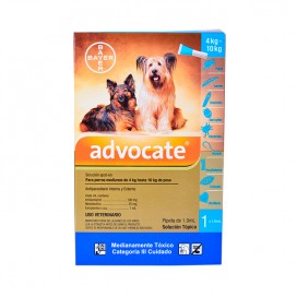 ADVOCATE® Perros (4 Kg – 10...