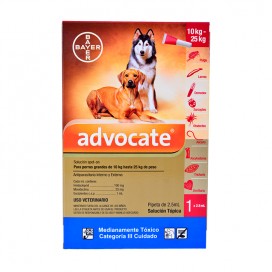 ADVOCATE® Perros (10 Kg - 25 ...