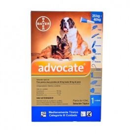 ADVOCATE® Perros (25 Kg – 4...