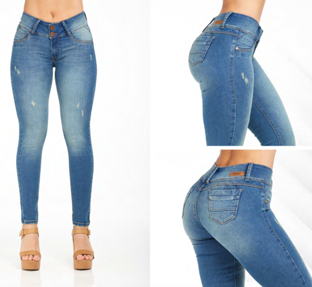 Jean Blow Aguila con bolsillo Talla 6-8-10-12