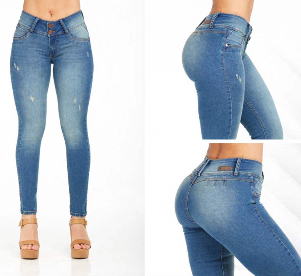 Jean Blow Aguila sin bolsillo Talla 6-8-10-12