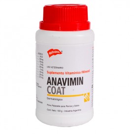 Anavimin Coat Vitaminas 100 Gr