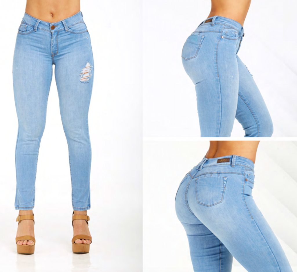 Jean Blow Antilope Claro con bolsillos Talla 6-8-10-12