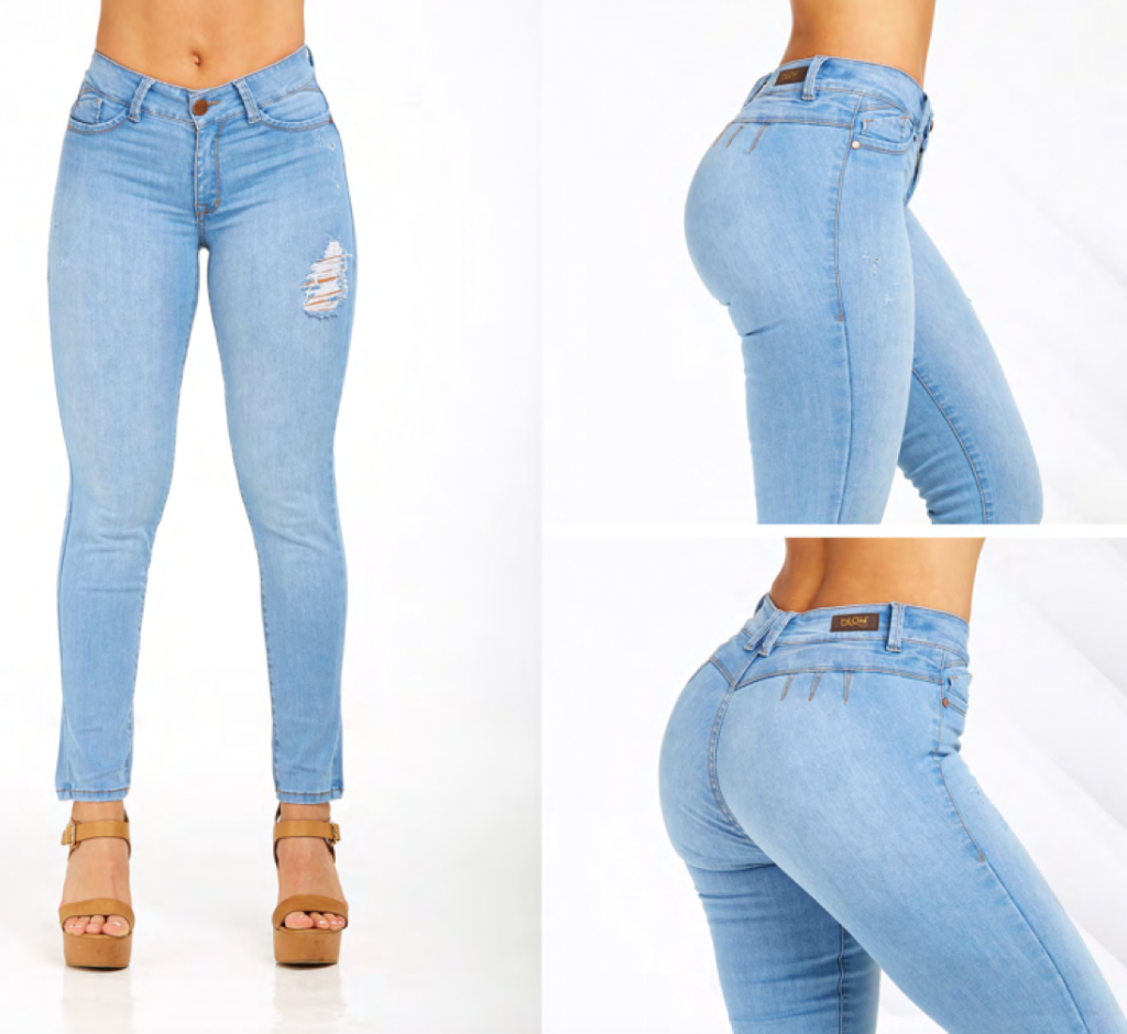 Jean Blow Antilope Claro sin bolsillos Talla 6-8-10-12