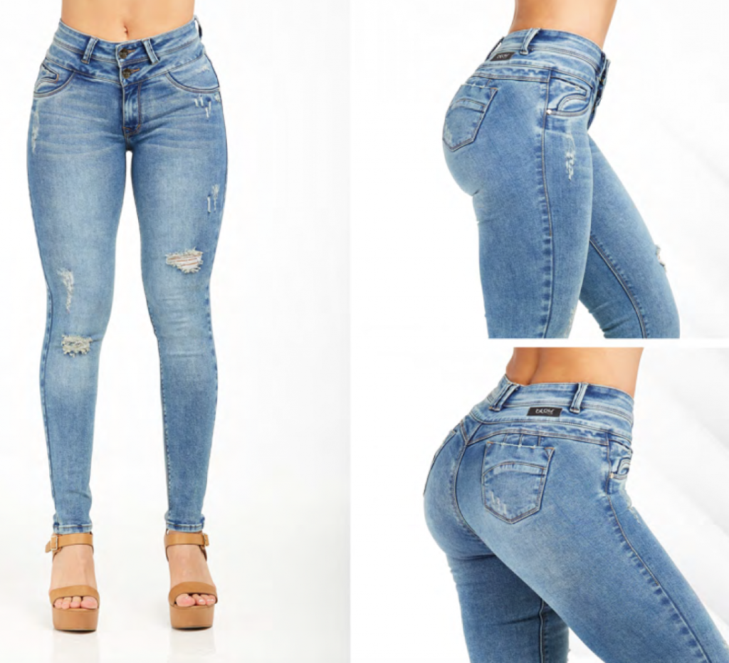 Jean Blow Armadillo Claro con bolsillos Talla 6-8-10-12