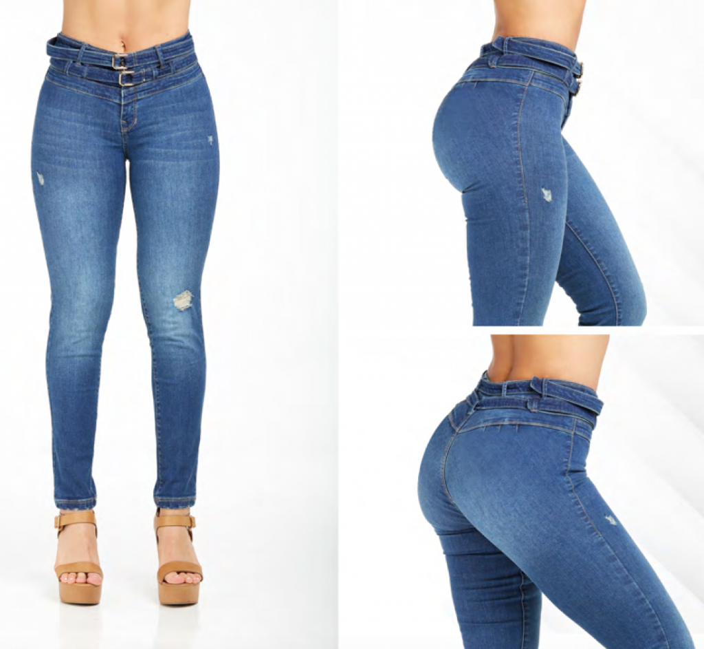 Jean Blow Avestruz sin bolsillos Talla 6-8-10-12