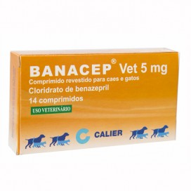 Banacep Vet 5 Mg