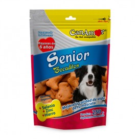 Bocaditos Senior Canamor 250 G...