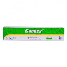 Cannex 5 Ml Jeringa