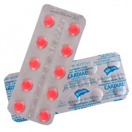 Cardial 10 Tabletas