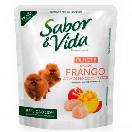 Sabor y Vida Cachorro Pollo Y ...