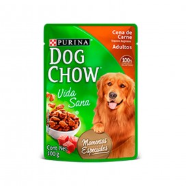DOG CHOW Cena Carne Trozos Jug...