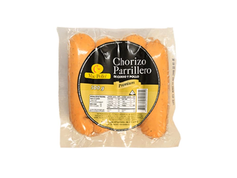 Chorizo parrillero x 8 unidades
