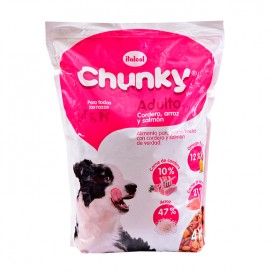 Chunky Cordero, Arroz y Salmó...