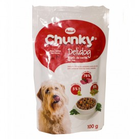 Chunky Delidog Trozos Carne Re...