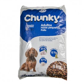 Chunky Adulto Razas Pequeñas ...