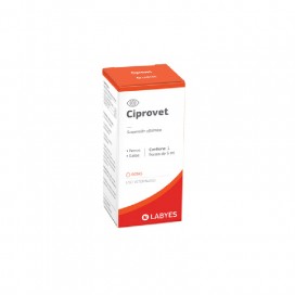 Ciprovet Gotas 5 Ml