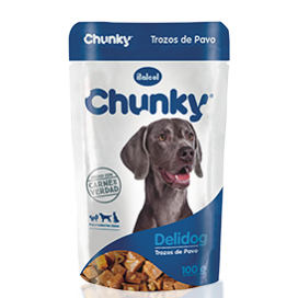 Chunky Delidog trozos de pavo ...