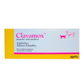 Clavamox 250 Mg Blister x 14 T...