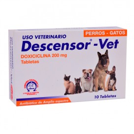Descensor 200 Mg Tabletas