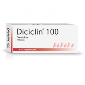 Diciclin® 100 Mg 10 Tabletas