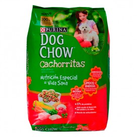 DOG CHOW® Cachorritas 17 Kg