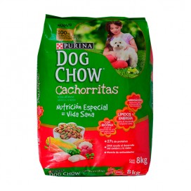 DOG CHOW® Cachorritas 8 Kg