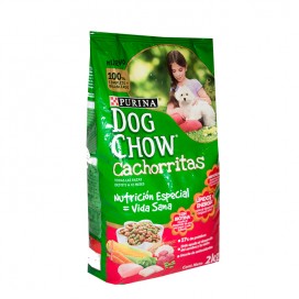 DOG CHOW® Cachorritas 2 Kg