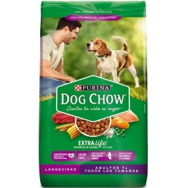 DOG CHOW® Longevidad +7 x 8 k...