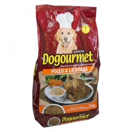 Dogourmet pollo a la brasa adu...