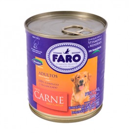 Faro Adultos Carne Lata 280 Gr