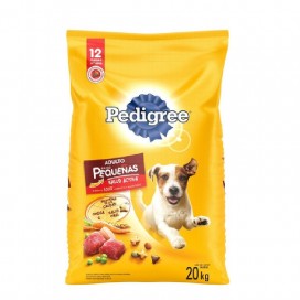Pedigree adulto razas pequeña...