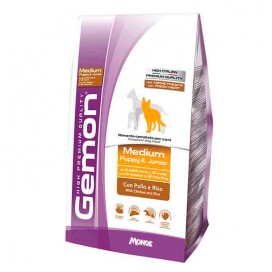 Gemon Medium Puppy Pollo y Arr...