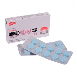 Griseofulvina 250 Mg Caja 20 T...