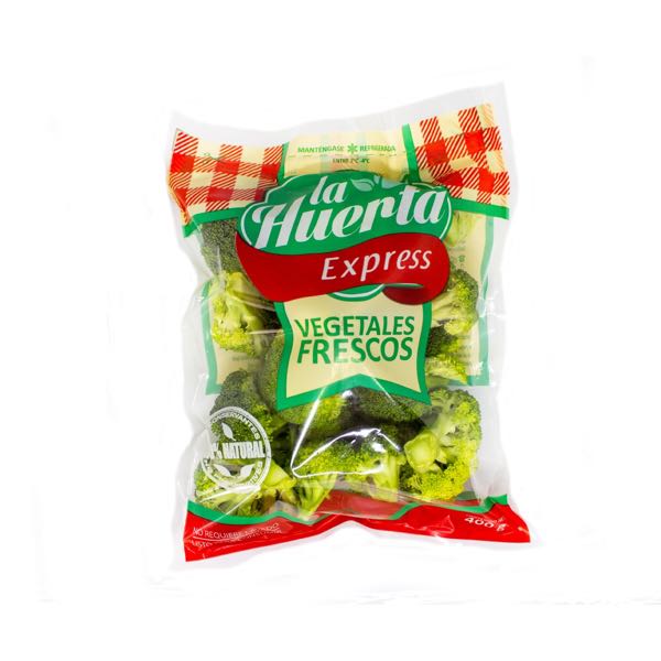 Brocoli Florets, Lavado y Desinfectados