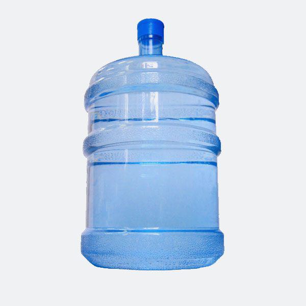 Botellón Agua sin envase 20 litros garrafón retornabl