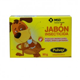 Jabón Pulvex Insecticida 90 G...
