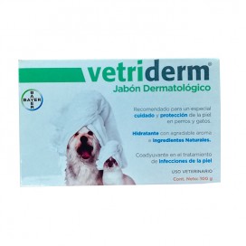 Jabón Vetriderm