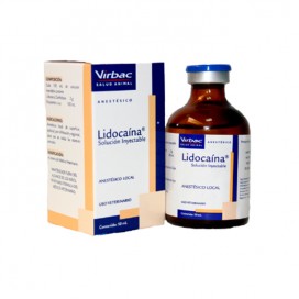 Lidocaína Inyectable 50 Ml